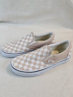 Vans Unisex Classic Slip-On Sneakers - Size W 6.5 / M 5